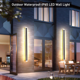Garden outdoor LED IP65 wall sconce waterproof — modern