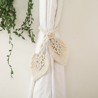 curtain tieback rope durable decorative holdbacks fiamma neri natural view