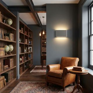 Facade Wall Light – Custom Size Outdoor Wall Sconce | Elegant Color Options