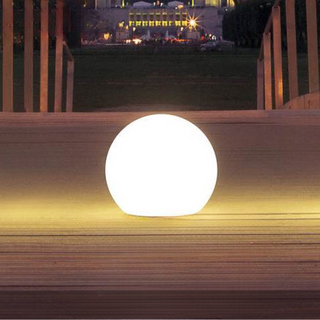 Rechargeable Solar Garden Lamp – Portable Color Changing LED Sphere Light IP65