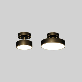 Industrial round ceiling lamp Nordic LED – semi-flush