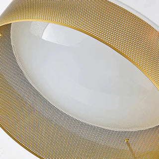 Minimalist bedroom ceiling panel lamp – flush mount LED detail