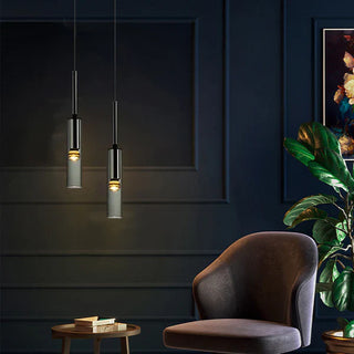 Wine bottle pendant — contemporary dining room fixture