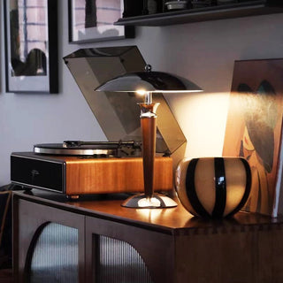 Classic vintage table lamp — elegant warm glow ambient