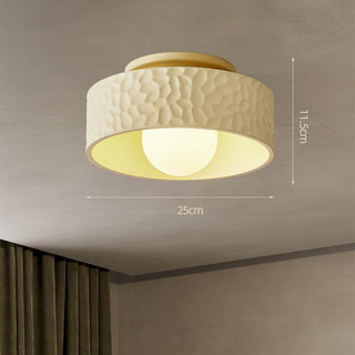 Cream French ceiling fixture polystyrene – minimalist modern
