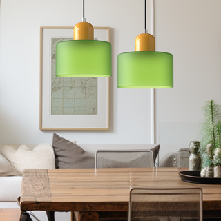 Suspension Bauhaus – Luminaire Moderne en Verre pour Îlot de Cuisine avec Culot E27