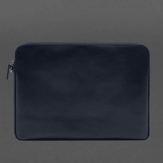 leather macbook case macbook pro 13 zipper pocket wrist strap detail