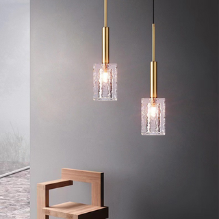 Crystal pendant styled — romantic ambient living room lamp