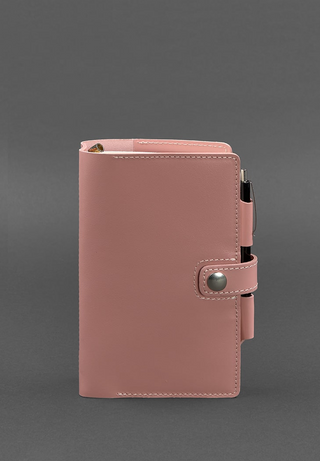 leather bound notebook a5 classic soft book design removable sections feature view