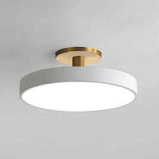Semi-flush LED acrylic ceiling lamp, bedroom dining design