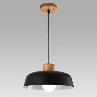 Suspension nordique – Petite suspension minimaliste en aluminium teinté pour salle à manger