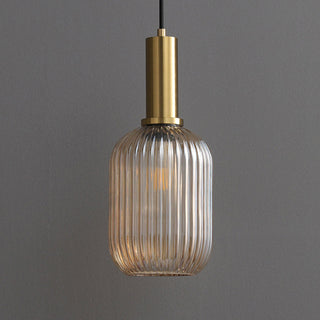 Suspension vintage – Lampe lanterne en vitrail pour salle à manger