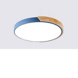 Modern Ceiling Light – Round Adjustable Lamp | Dimmable LED Lighting Fixture