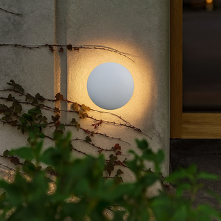 Aluminum Outdoor Wall Light – Modern Slim LED Waterproof Sconce | IP65 Rated