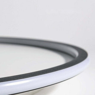 Ultra-Thin Ceiling Light - Adjustable Round LED Minimalist Light Fixture for Living Room