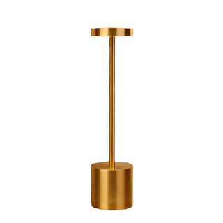 CORDLESS Mini Portable Bedside Lamp - front view