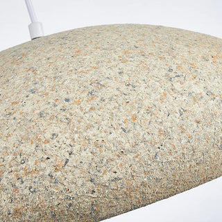 Lámpara Colgante Beige Piedra - Lámpara Colgante Ajustable Moderna para Comedor