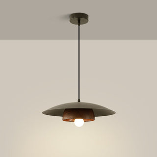 Nordic modern flying saucer iron pendant — ceiling hanging lamp