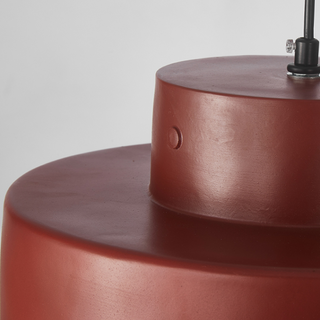 Suspension nordique - Suspension cylindrique géométrique pour îlot de cuisine
