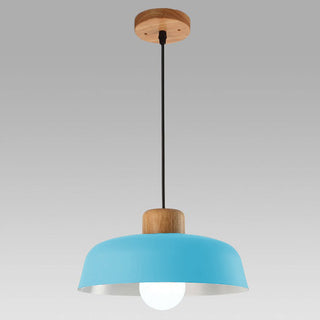 Stained aluminium pendant showing clean Nordic lines