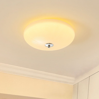 French minimalist ceiling light glass – modern LED dining