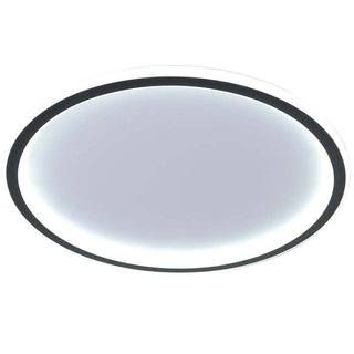 Ultra-Thin Ceiling Light - Adjustable Round LED Minimalist Light Fixture for Living Room