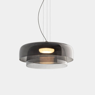 Creative Nordic glass pendant — medieval interior design
