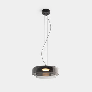 Nordic pendant with medieval creative glass design