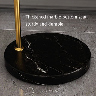 Modern black lamp ambient — metal minimalist dining