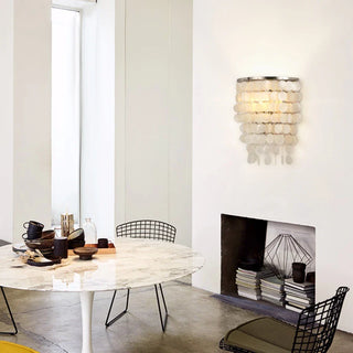 Modern Wall Light – Shellura Minimalist Wall Lamp | Living Room Lighting