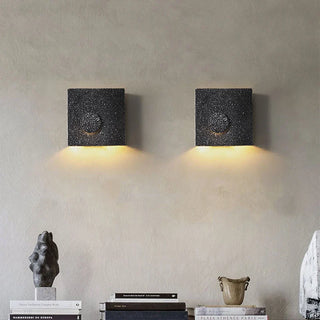 Modern Ceramic Wall Light – Minimalist Wall Light Fixture | Warm Ambient Lighting