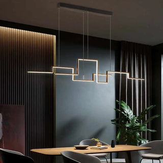 Gold Pendant Light – Modern Pendant Lighting With Warm LED & Gold Finish