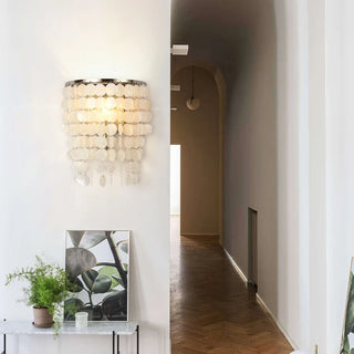 Modern Wall Light – Shellura Minimalist Wall Lamp | Living Room Lighting