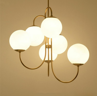 Gold vintage chandelier large metal multi-layered ceiling