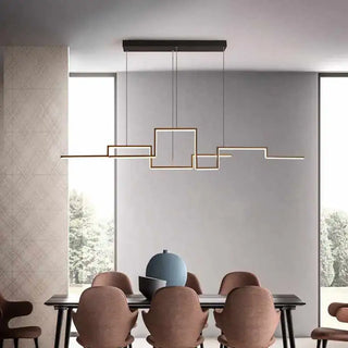 Gold Pendant Light – Modern Pendant Lighting With Warm LED & Gold Finish