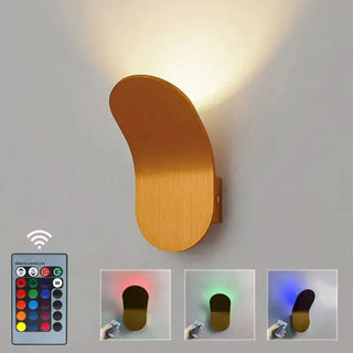 Adjustable Wall Light – Modern LED Wall Lamp | RGB Remote Control & Energy Efficient