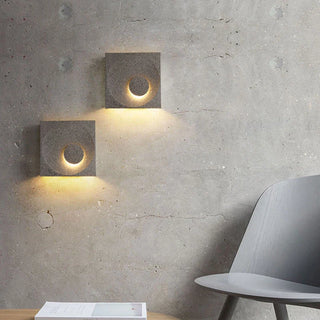 Modern Ceramic Wall Light – Minimalist Wall Light Fixture | Warm Ambient Lighting