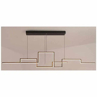Gold Pendant Light – Modern Pendant Lighting With Warm LED & Gold Finish