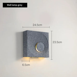 Modern Ceramic Wall Light – Minimalist Wall Light Fixture | Warm Ambient Lighting
