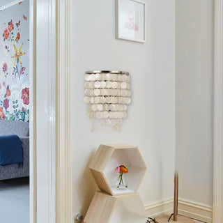 Modern Wall Light – Shellura Minimalist Wall Lamp | Living Room Lighting