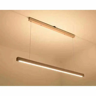 Nordic Wooden Pendant Light – Modern Wood Pendant with Warm Ambient Lighting