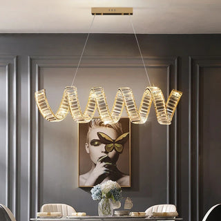 Floral Ceiling Light – Elegant Gold Tone Lamp With Soft Ambient Lighting