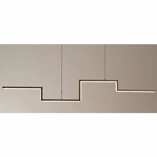 Gold Pendant Light – Modern Pendant Lighting With Warm LED & Gold Finish