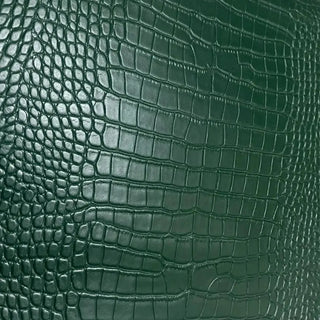 pu leather laptop sleeve crocodile texture plush interior built-in stand angle view