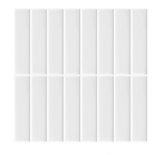 valencia wall tile panels waterproof eco vinyl kitchen bathroom cladding front view