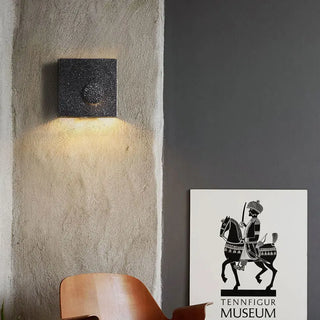 Modern Ceramic Wall Light – Minimalist Wall Light Fixture | Warm Ambient Lighting