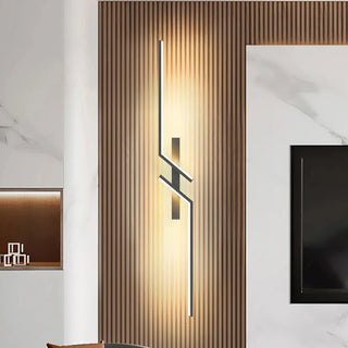 Modern Wall Lamp – Energy Efficient LED Lighting | Colorful Aluminum Design