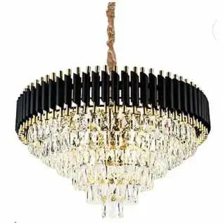 Rustic Ceiling Light – Contemporary Wood and Metal Lighting for Living Room