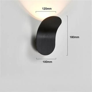 Adjustable Wall Light – Modern LED Wall Lamp | RGB Remote Control & Energy Efficient