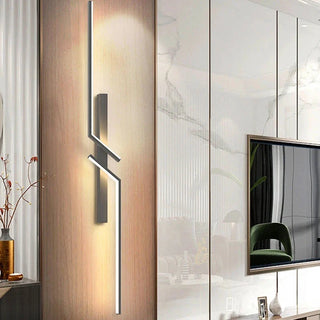 Modern Wall Lamp – Energy Efficient LED Lighting | Colorful Aluminum Design